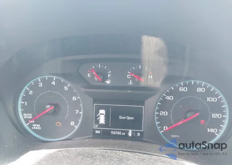 2018 Chevrolet Equinox Lt from USA, damaged, VIN 2GNAXSEV7J6242493